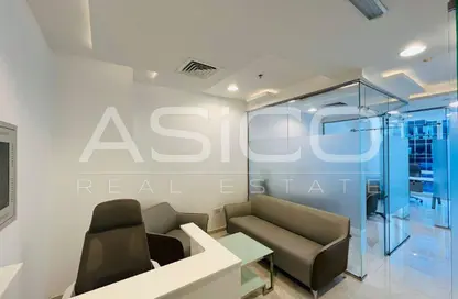 مكتب - استوديو للايجار في برج تماني - الخليج التجاري - دبي