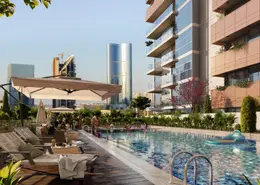 Pool image for: Apartment - 2 Bedrooms - 2 Bathrooms for sale in Vista 3 - Al Reem Island - Abu Dhabi, Image 1