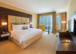 Hotel and Hotel Apartment - 1 bedroom - 1 bathroom for rent in Jannah Burj Al Sarab - Mina Road - Tourist Club Area - Abu Dhabi