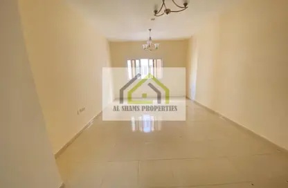 Empty Room image for: Apartment - 1 Bathroom for rent in Muwaileh Commercial - Sharjah, Image 1