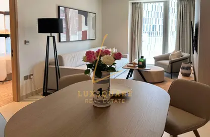 Apartment - 1 Bedroom - 2 Bathrooms for rent in Vida Dubai Mall Tower 1 - Vida Residences Dubai Mall - Downtown Dubai - Dubai