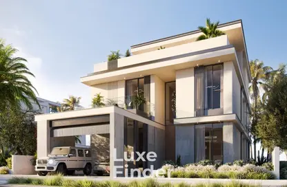 Villa - 6 Bedrooms - 7+ Bathrooms for sale in Palm Jebel Ali - Frond N - Palm Jebel Ali - Dubai