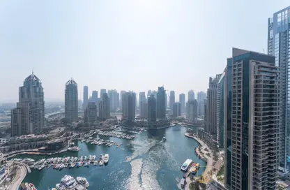 Apartment - 2 Bedrooms - 3 Bathrooms for rent in Cayan Tower - Dubai Marina - Dubai