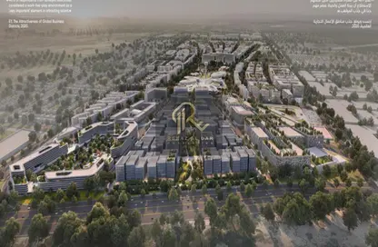 Apartment - 2 Bedrooms - 3 Bathrooms for sale in Safa 1 - Aljada - Sharjah