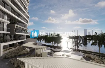 Apartment - Studio - 1 Bathroom for sale in Icon Tower - Yas Island - Abu Dhabi