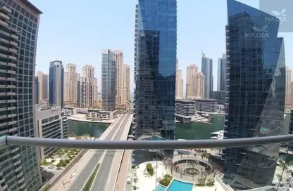 Apartment - 2 Bedrooms - 2 Bathrooms for rent in West Avenue Tower - Dubai Marina - Dubai
