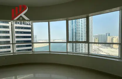 شقة - 4 غرف نوم - 4 حمامات للايجار في القصباء - الشارقة