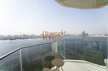 شقة - 2 غرف نوم - 2 حمامات للبيع في أدريس برج هاربور بوينت 2 - أدريس هاربور بوينت - ميناء خور دبي (ذا لاجونز) - دبي