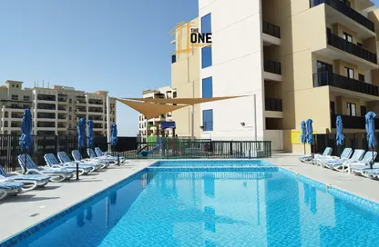 Apartment - 1 Bedroom - 2 Bathrooms for rent in Marina Apartments E - Al Hamra Marina Residences - Al Hamra Village - Ras Al Khaimah