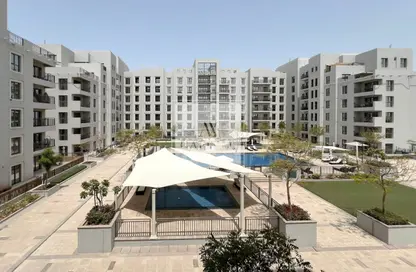 Apartment - 2 Bedrooms - 2 Bathrooms for rent in Hayat Boulevard - Town Square - Dubai