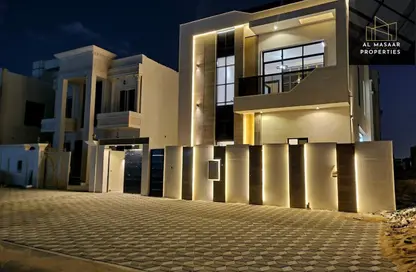 Villa - 7 Bedrooms - 7+ Bathrooms for sale in Al Bahia Hills - Al Bahia - Ajman Villa - 7 Bedrooms - 7+ Bathrooms for sale in Al Bahia Hills - Al Bahia - Ajman