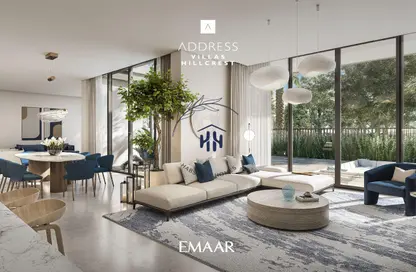 Villa - 5 Bedrooms - 6 Bathrooms for sale in Address Hillcrest - Dubai Hills Estate - Dubai Villa - 5 Bedrooms - 6 Bathrooms for sale in Address Hillcrest - Dubai Hills Estate - Dubai