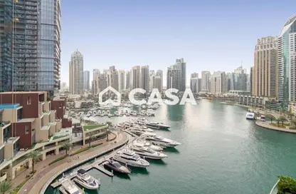 Apartment - 2 Bedrooms - 3 Bathrooms for sale in Damac Heights - Dubai Marina - Dubai