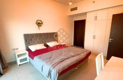 Room / Bedroom image for: Apartment - 1 Bedroom - 2 Bathrooms for sale in Binghatti Gate - Jumeirah Village Circle - Dubai, Image 1