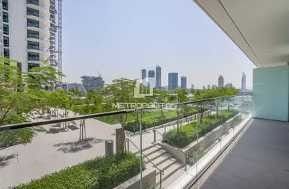 Apartment - 1 Bedroom - 1 Bathroom for rent in Palace Beach Residence - EMAAR Beachfront - Dubai Harbour - Dubai