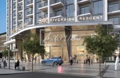 شقة - غرفة نوم - 2 حمامات للبيع في 340 ريفرسايد كريسينت - شوبا هارتلاند الثانية - بو كدرة - دبي