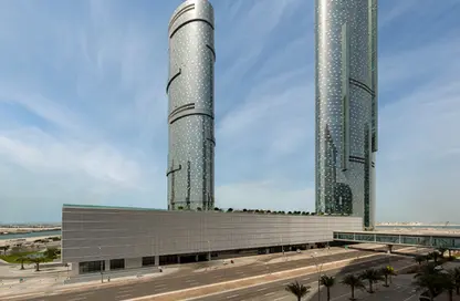 Apartment - 1 Bedroom - 2 Bathrooms for sale in Sun Tower - Shams Abu Dhabi - Al Reem Island - Abu Dhabi