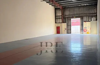 Warehouse - Studio - 1 Bathroom for rent in Industrial Area 11 - Sharjah Industrial Area - Sharjah