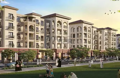 Apartment - 2 Bedrooms - 3 Bathrooms for sale in Bloom Living - Zayed City (Khalifa City C) - Khalifa City - Abu Dhabi