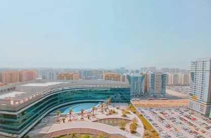 شقة - 2 غرف نوم - 2 حمامات للايجار في برج الندى - النهدة - الشارقة