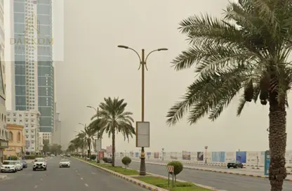 Apartment - 2 Bedrooms - 2 Bathrooms for rent in Ajman Corniche Residences - Ajman Corniche Road - Ajman