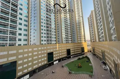 Apartment - 2 Bedrooms - 3 Bathrooms for rent in Ajman Pearl Towers - Ajman Downtown - Ajman