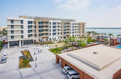 Apartment - 3 Bedrooms - 4 Bathrooms for rent in Qaryat Al Hidd - Saadiyat Island - Abu Dhabi