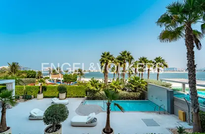 Apartment - 6 Bedrooms - 7 Bathrooms for rent in Mansion 5 - W Residences - Palm Jumeirah - Dubai