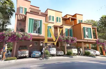 Townhouse - 5 Bedrooms - 6 Bathrooms for sale in Nice - Damac Lagoons - Dubai