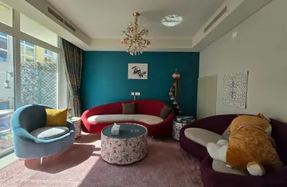 Townhouse - 3 Bedrooms - 3 Bathrooms for rent in Just Cavalli Villas - Aquilegia - Damac Hills 2 - Dubai