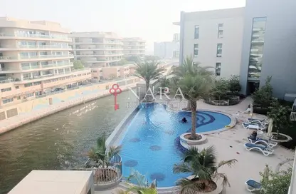 شقة - 2 غرف نوم - 3 حمامات للايجار في مبنى كانال فيو - شاطئ الراحة - أبوظبي