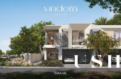 تاون هاوس - 4 غرف نوم - 5 حمامات للبيع في فينديرا - ذا فالي - دبي تاون هاوس - 4 غرف نوم - 5 حمامات للبيع في فينديرا - ذا فالي - دبي