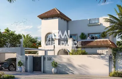 Villa - 5 Bedrooms - 6 Bathrooms for sale in Fay Al Reeman II - Al Shamkha - Abu Dhabi