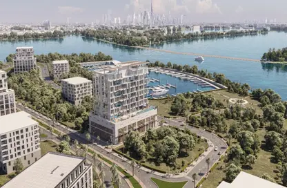 Apartment - 1 Bedroom - 2 Bathrooms for sale in Iluka Residences - Dubai Islands - Deira - Dubai