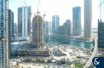 Office Space - Studio for sale in Park Lane Tower - Business Bay - Dubai