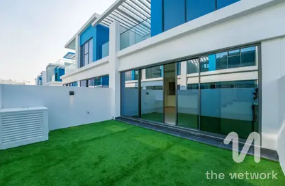 Townhouse - 4 Bedrooms - 3 Bathrooms for rent in Santorini - Damac Lagoons - Dubai Townhouse - 4 Bedrooms - 3 Bathrooms for rent in Santorini - Damac Lagoons - Dubai