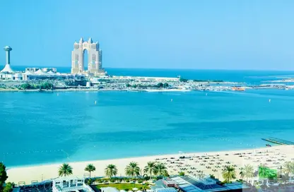 Duplex - 2 Bedrooms - 3 Bathrooms for rent in Nation Towers - Corniche Road - Abu Dhabi
