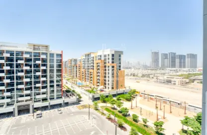 Apartment - Studio - 1 Bathroom for sale in Azizi Riviera 36 - AZIZI Riviera - Meydan One - Meydan - Dubai