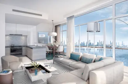 Apartment - 3 Bedrooms - 4 Bathrooms for sale in The Cove II Building 4 - The Cove ll - Dubai Creek Harbour (The Lagoons) - Dubai