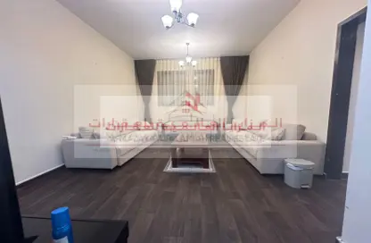 شقة - 2 غرف نوم - 2 حمامات للايجار في أبراج القمر - النهدة - الشارقة