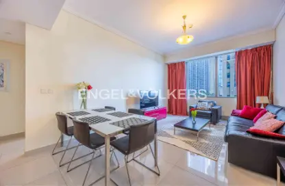 Apartment - 2 Bedrooms - 3 Bathrooms for rent in Ocean Heights - Dubai Marina - Dubai