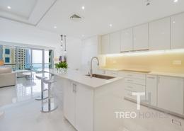 Kitchen image for: Apartment - 3 bedrooms - 4 bathrooms for sale in Al Fattan Marine Tower - Al Fattan Marine Towers - Jumeirah Beach Residence - Dubai, Image 1