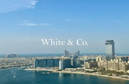 Apartment - 3 Bedrooms - 3 Bathrooms for sale in Grand Bleu Tower 1 - EMAAR Beachfront - Dubai Harbour - Dubai