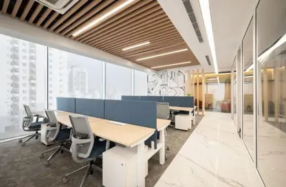 Office Space - Studio - 3 Bathrooms for rent in Ajman Downtown - Ajman