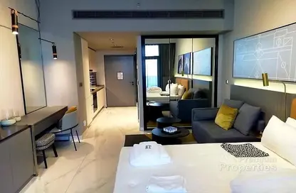 Apartment - 1 Bathroom for rent in MAG 318 - Business Bay - Dubai