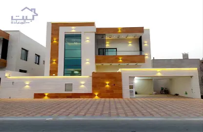 Outdoor Building image for: Villa - 5 Bedrooms for sale in Al Yasmeen - Ajman, Image 1