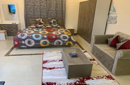 Apartment - Studio - 1 Bathroom for rent in Al Nafoora 1 building - Al Rawda 2 - Al Rawda - Ajman