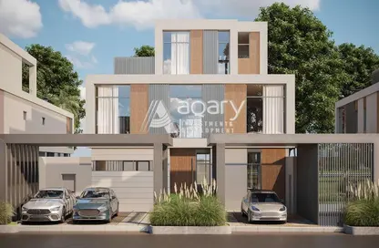 Villa - 4 Bedrooms - 5 Bathrooms for sale in Najmat Abu Dhabi - Al Reem Island - Abu Dhabi