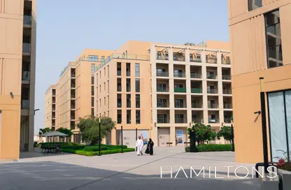 Outdoor Building image for: Apartment - 1 Bedroom - 2 Bathrooms for sale in Sama Residences - Al Mamsha - Muwaileh - Sharjah, Image 1