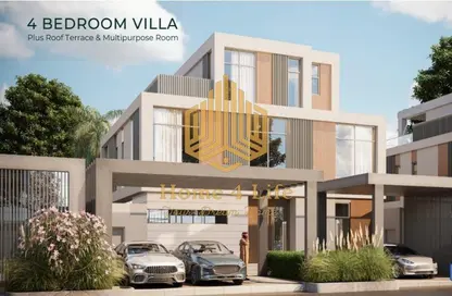 Villa - 4 Bedrooms - 6 Bathrooms for sale in Reem Hills 2 - Najmat Abu Dhabi - Al Reem Island - Abu Dhabi